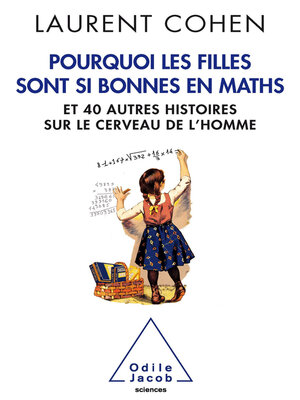 cover image of Pourquoi les filles  sont si bonnes en maths